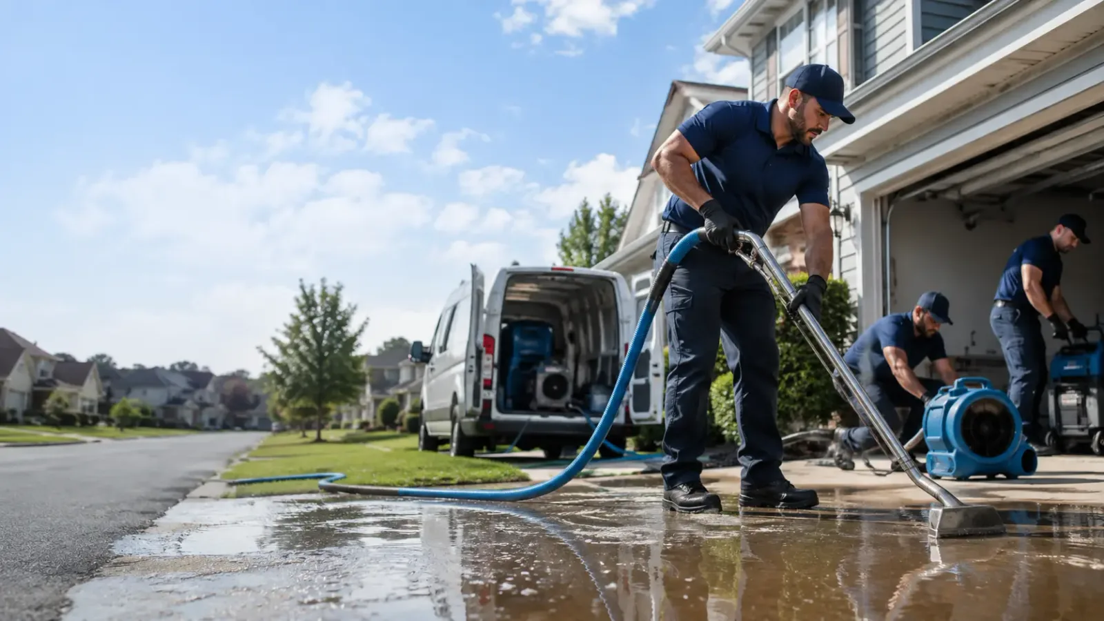 Flood Damage Restoration in Kimberly, WI